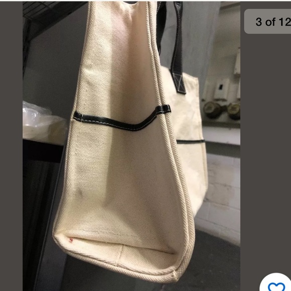 Kate Spade Canvas Tote - Picture 2 of 8